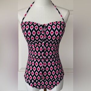 Tommy Bahama Women’s 1 Piece Swimsuit Halter Neck‎ Size 6